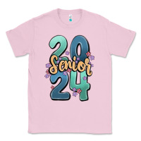 Bubblegum Pink senior 2024 Classic Tee - MaliasSmallBusiness