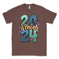 Chestnut senior 2024 Classic Tee - MaliasSmallBusiness