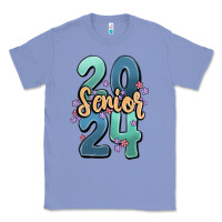Colony Blue senior 2024 Classic Tee - MaliasSmallBusiness