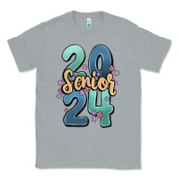 Heather Grey senior 2024 Classic Tee - MaliasSmallBusiness