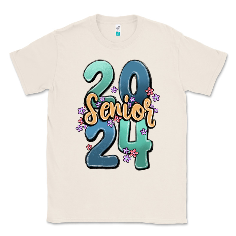 Senior 2024 Classic Tee by MaliasSmallBusiness | Teevron