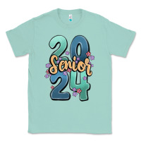 Seafoam senior 2024 Classic Tee - MaliasSmallBusiness