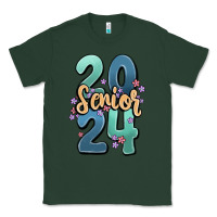 Sports Green senior 2024 Classic Tee - MaliasSmallBusiness
