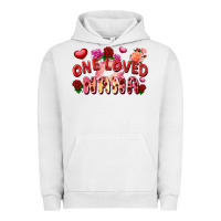 Pigment Lunar Rock One loved nana Valentine's Day Urban Hoodie - FaDigitalArtStudio