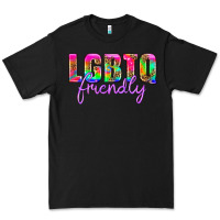 Black lgbtq friendly Premium Tee - HRA Design Shop