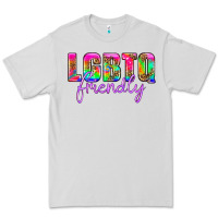 Dove Grey lgbtq friendly Premium Tee - HRA Design Shop