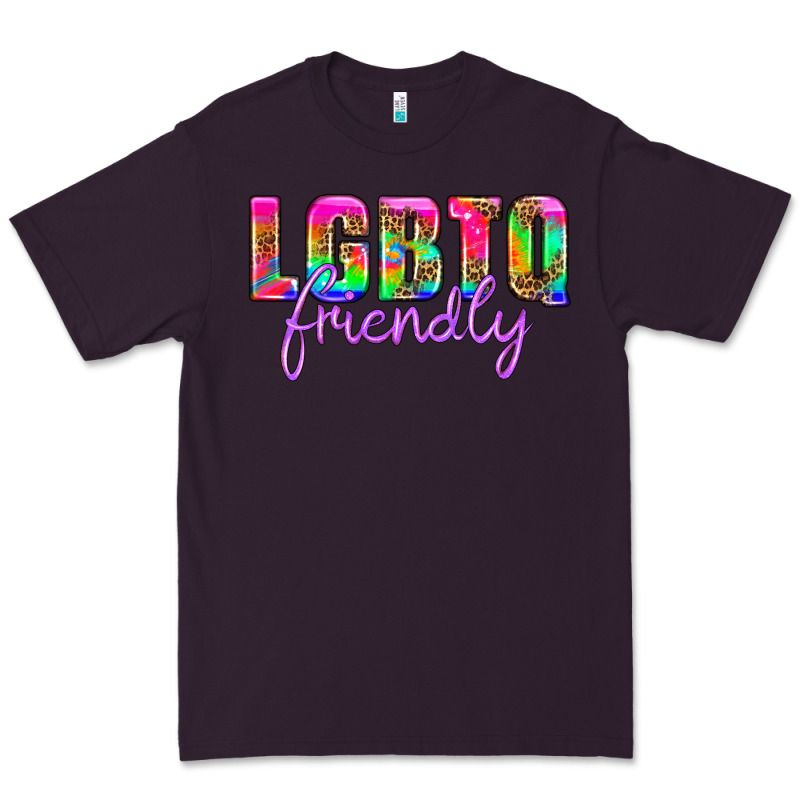 Lgbtq Friendly Premium Tee by HRA Design Shop | Teevron
