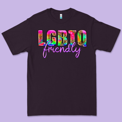 Lgbtq Friendly Premium Tee Designed By Hra Design Shop