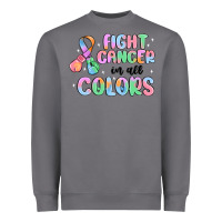 Storm fight cancer in all colors Heavyweight Sweatshirt - MaliasSmallBusiness