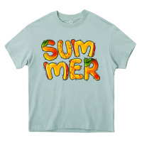 Arona summer mango Heavy Core Tee - BarkalooDesign