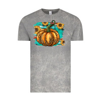 Cloud Rock pumpkin western Vintage Tee - BarkalooDesign