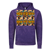 Cloud Purple seamless poultry farm sunflowers chicken coop tumbler Vintage Hoodie - Artiststas