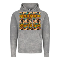 Cloud Rock seamless poultry farm sunflowers chicken coop tumbler Vintage Hoodie - Artiststas