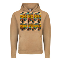 Vintage Camel seamless poultry farm sunflowers chicken coop tumbler Vintage Hoodie - Artiststas
