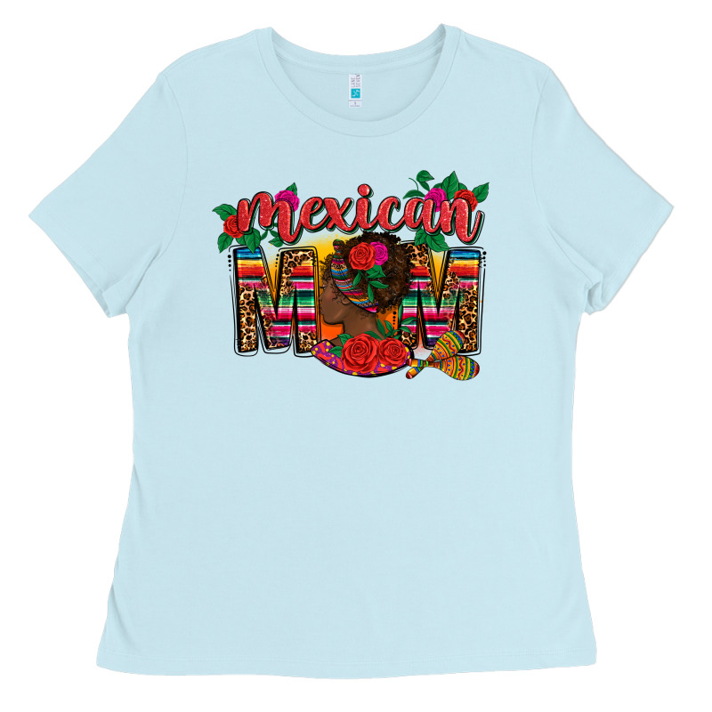 Mexican Mom Ladies Tee by CTS Tumbler Store | Teevron