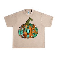 French Oak western cowhide turquoise pumpkin Urban Heavy Tee - Jasminsmagicworld