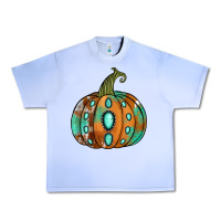 Grape Ice western cowhide turquoise pumpkin Urban Heavy Tee - Jasminsmagicworld