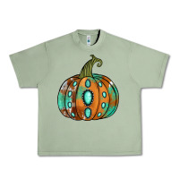 Oil Green western cowhide turquoise pumpkin Urban Heavy Tee - Jasminsmagicworld