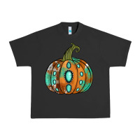 Pigment Black western cowhide turquoise pumpkin Urban Heavy Tee - Jasminsmagicworld