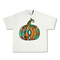 Pistachio western cowhide turquoise pumpkin Urban Heavy Tee - Jasminsmagicworld