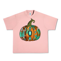 Salmon western cowhide turquoise pumpkin Urban Heavy Tee - Jasminsmagicworld