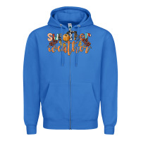 True Royal Sweather Weather Zipper Hoodie - LillyAllenDesigns