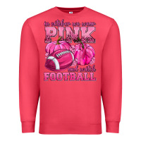 Cardinal In October We Wear Pink Watch Football Premium Sweatshirt - texasbilliewilder
