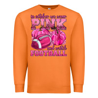 Carrot In October We Wear Pink Watch Football Premium Sweatshirt - texasbilliewilder