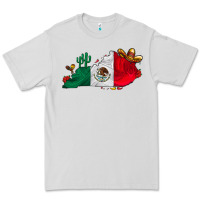 Dove Grey mexica kentucky Premium Tee - CowhideDigitalArt