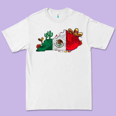 Mexica Kentucky Premium Tee Designed By Cowhidedigitalart