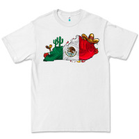 White mexica kentucky Premium Tee - CowhideDigitalArt