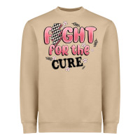 Fight For The Cure Heavyweight Sweatshirt | Teevron