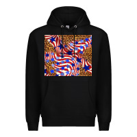 Black 4th of july patriotic usa Premium Hoodie - TumblerDesignByShophia