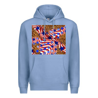 Colony Blue 4th of july patriotic usa Premium Hoodie - TumblerDesignByShophia