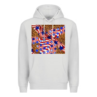 Dove Grey 4th of july patriotic usa Premium Hoodie - TumblerDesignByShophia