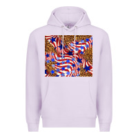 Lilac 4th of july patriotic usa Premium Hoodie - TumblerDesignByShophia