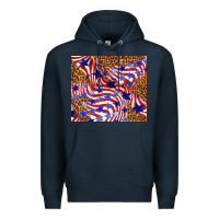 Navy 4th of july patriotic usa Premium Hoodie - TumblerDesignByShophia