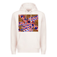 Pale Pink 4th of july patriotic usa Premium Hoodie - TumblerDesignByShophia