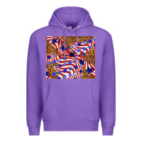 Purple 4th of july patriotic usa Premium Hoodie - TumblerDesignByShophia