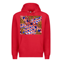 Red 4th of july patriotic usa Premium Hoodie - TumblerDesignByShophia