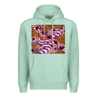 Seafoam 4th of july patriotic usa Premium Hoodie - TumblerDesignByShophia