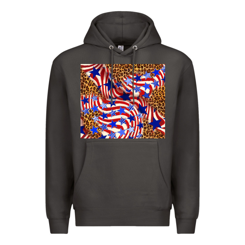 4th Of July Patriotic Usa Premium Hoodie by TumblerDesignByShophia | Teevron