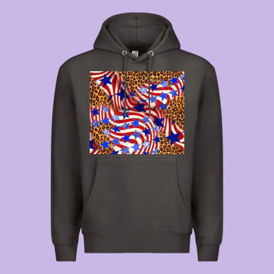 4th Of July Patriotic Usa Premium Hoodie Designed By Tumblerdesignbyshophia