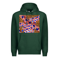Sports Green 4th of july patriotic usa Premium Hoodie - TumblerDesignByShophia