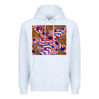 White 4th of july patriotic usa Premium Hoodie - TumblerDesignByShophia