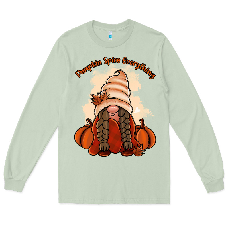 Pumpkin Spice Every Thing Long Sleeve Tee by NancyCooperArtShop | Teevron