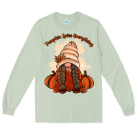 Matcha Pumpkin spice every thing Long Sleeve Tee - NancyCooperArtShop