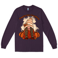 Plum Pumpkin spice every thing Long Sleeve Tee - NancyCooperArtShop