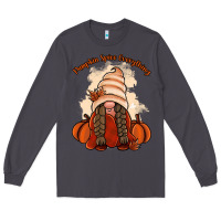 Smoke Pumpkin spice every thing Long Sleeve Tee - NancyCooperArtShop