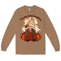 Toasted Coconut Pumpkin spice every thing Long Sleeve Tee - NancyCooperArtShop